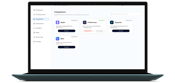 Connect Payment Providers
